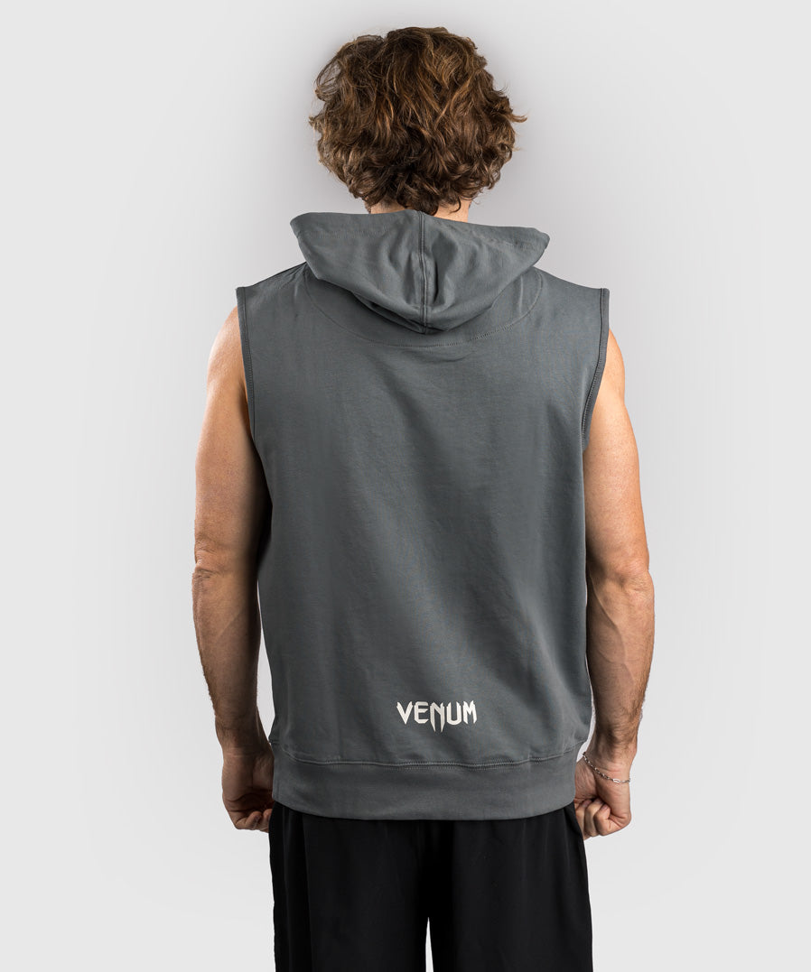 Φούτερ venum sparring χωρίς μανίκια - storm grey