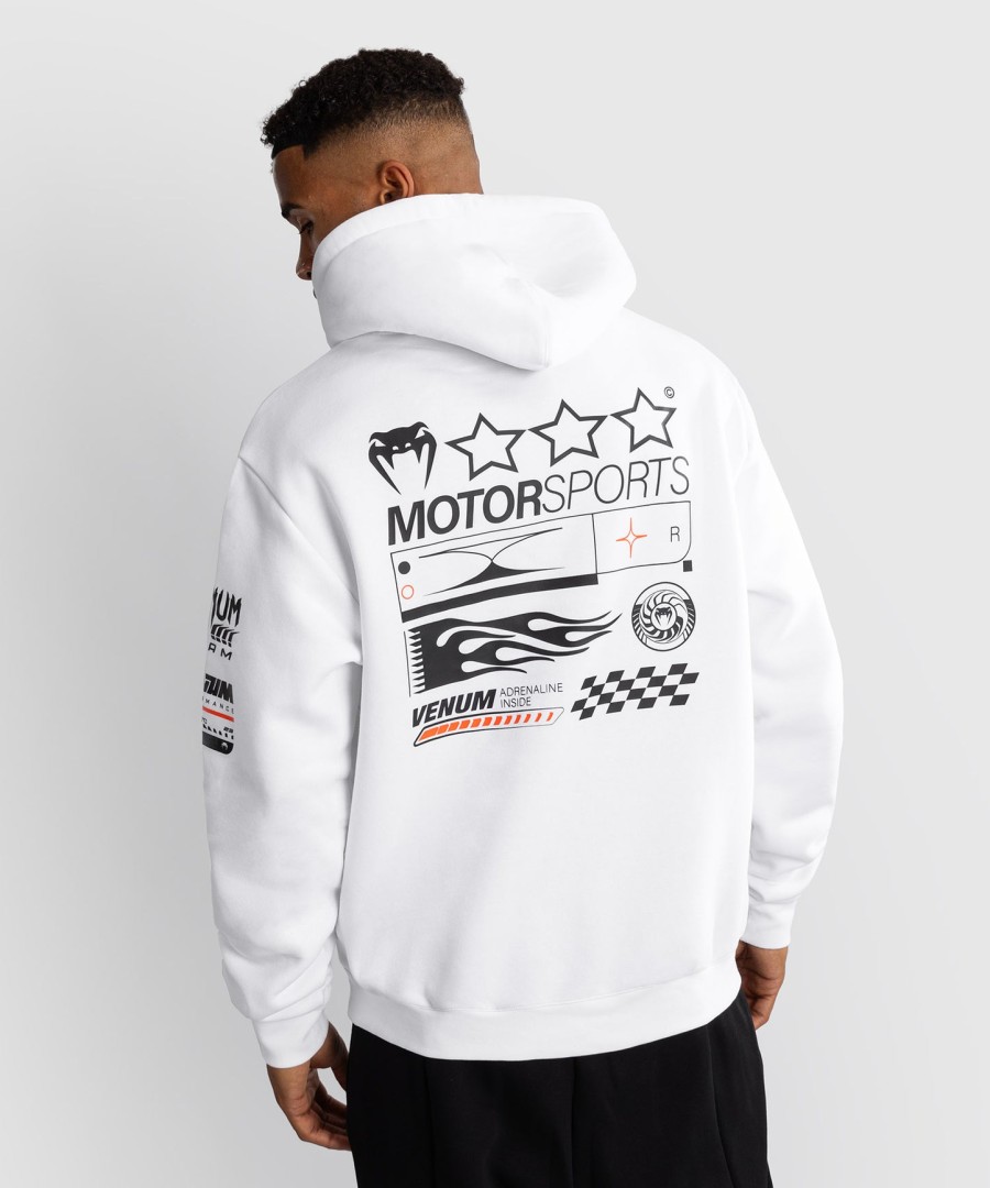 Φούτερ venum motorsport - Χιονάτη