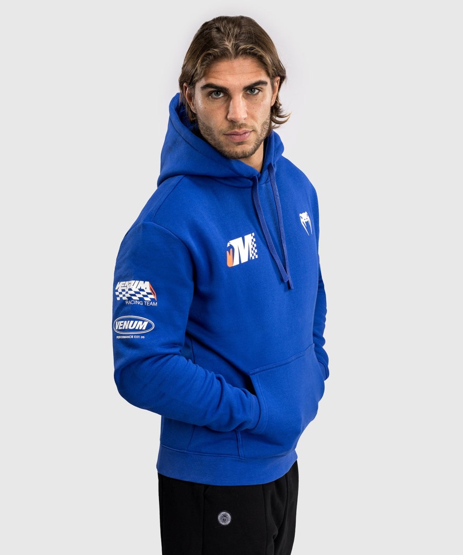 venum motorsport hoodie - royal blue