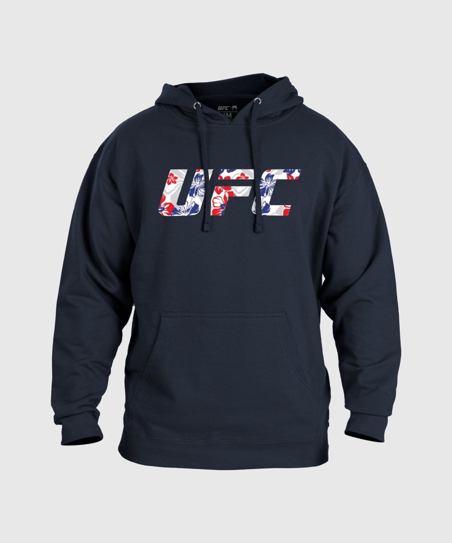 Ανδρικό φούτερ ufc unrivaled by venum navy max holloway