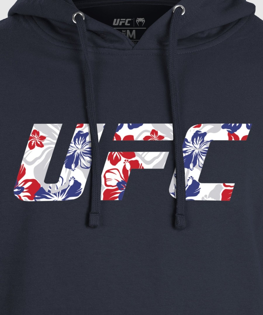 Ανδρικό φούτερ ufc unrivaled by venum navy max holloway