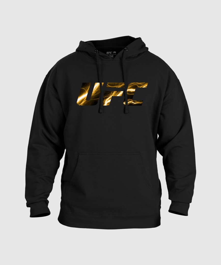 Άνδρες ufc unrivaled by venum Μαύρο Φούτερ israel adesanya