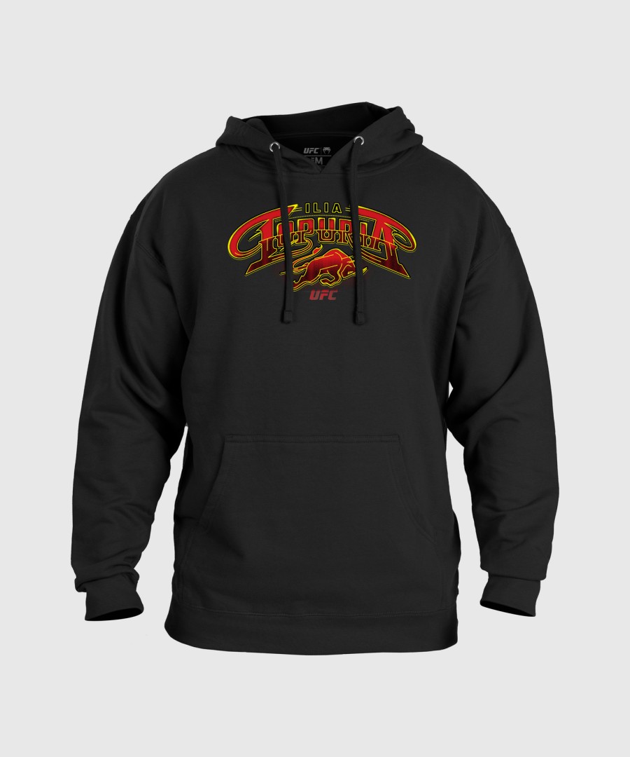 Ανδρικό ufc unrivaled by venum black ilia topuria hoodie