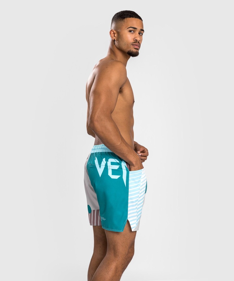 venum summer 88 boardshort - clearwatermozaic blue