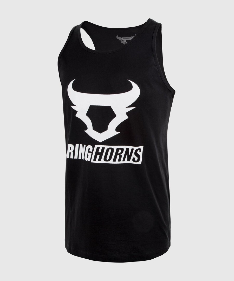 Φορτιστής tank top ringhorns - Μαύρο