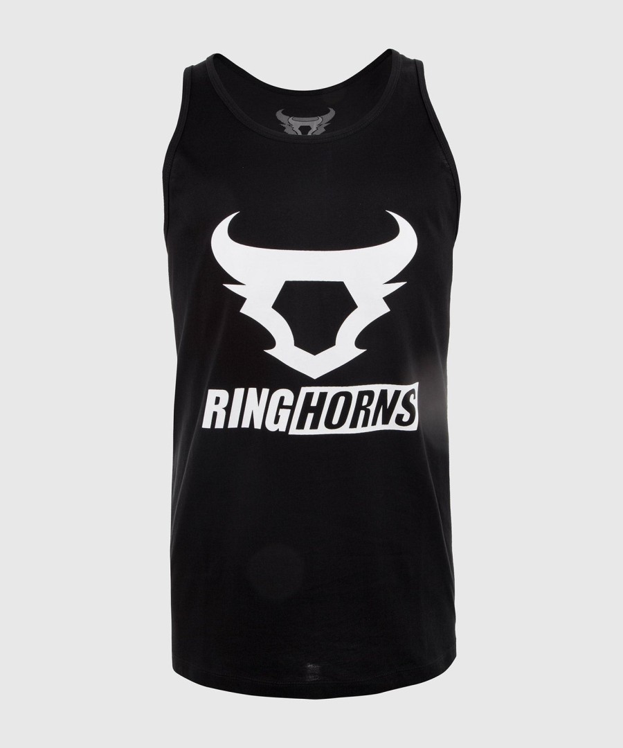 Φορτιστής tank top ringhorns - Μαύρο