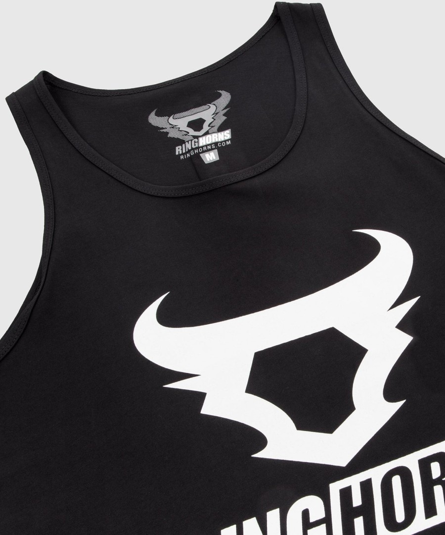 Φορτιστής tank top ringhorns - Μαύρο