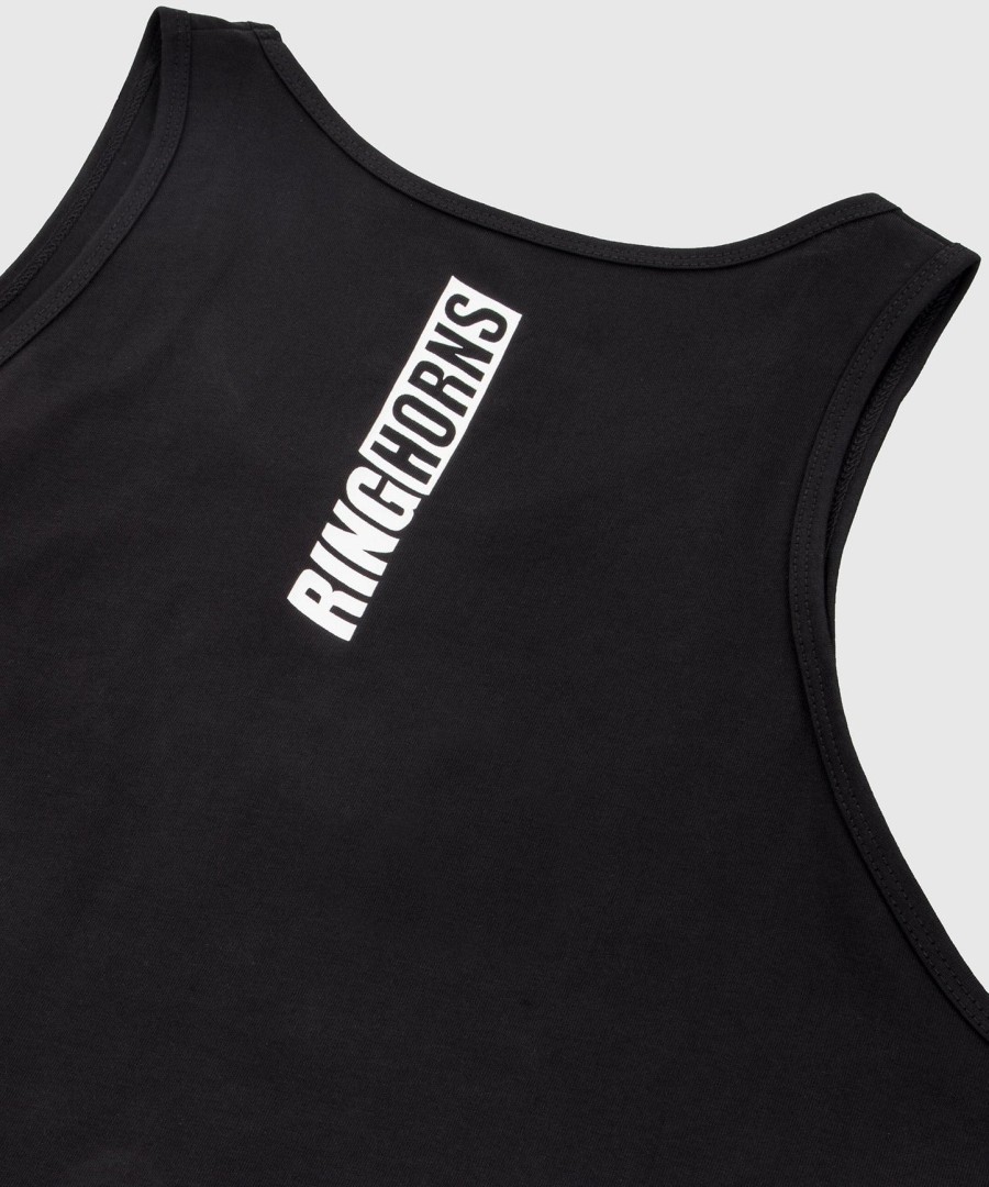 Φορτιστής tank top ringhorns - Μαύρο