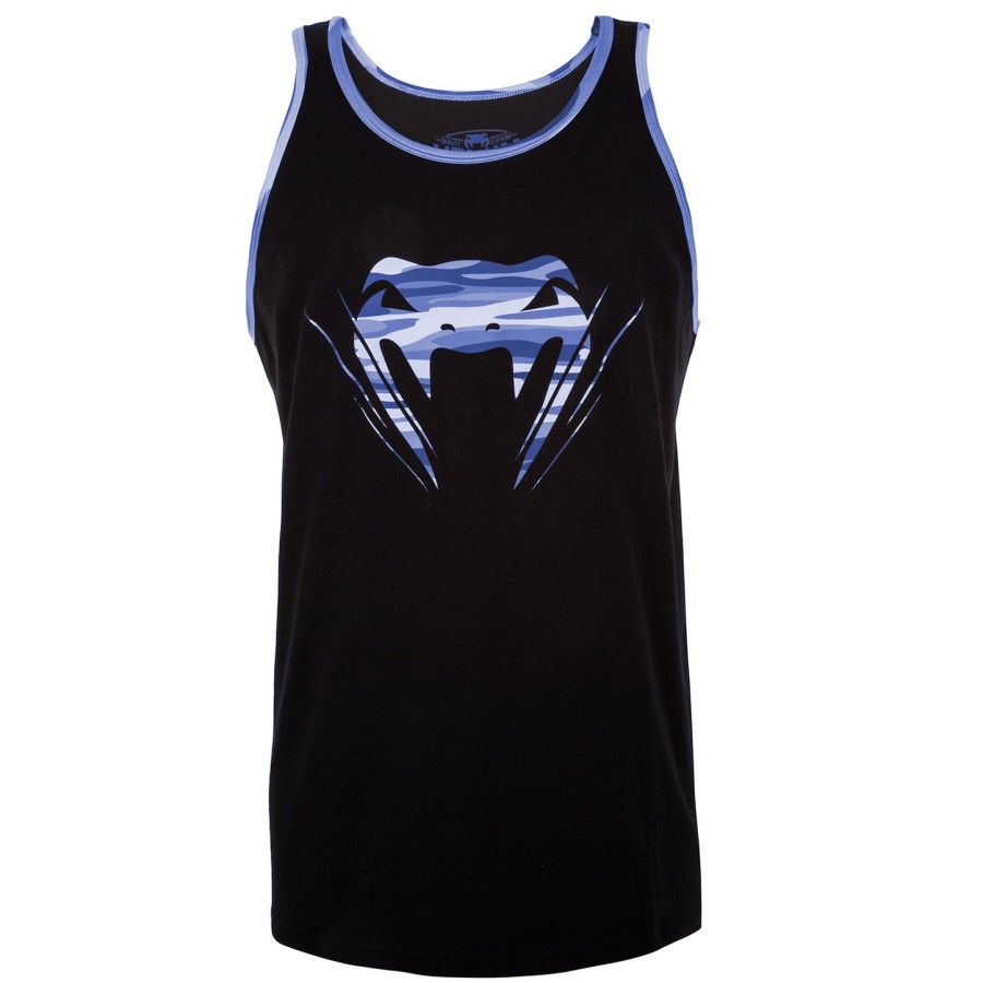 venum wave camo tank top - ΜαύροΜπλε