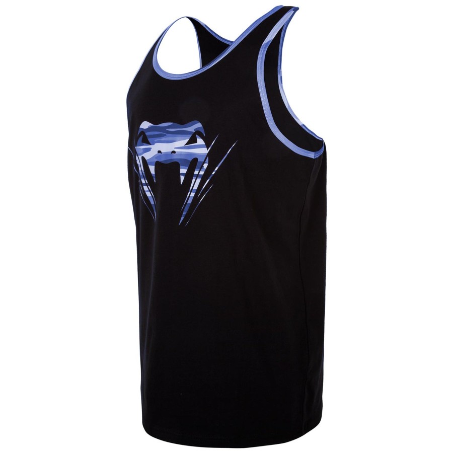 venum wave camo tank top - ΜαύροΜπλε