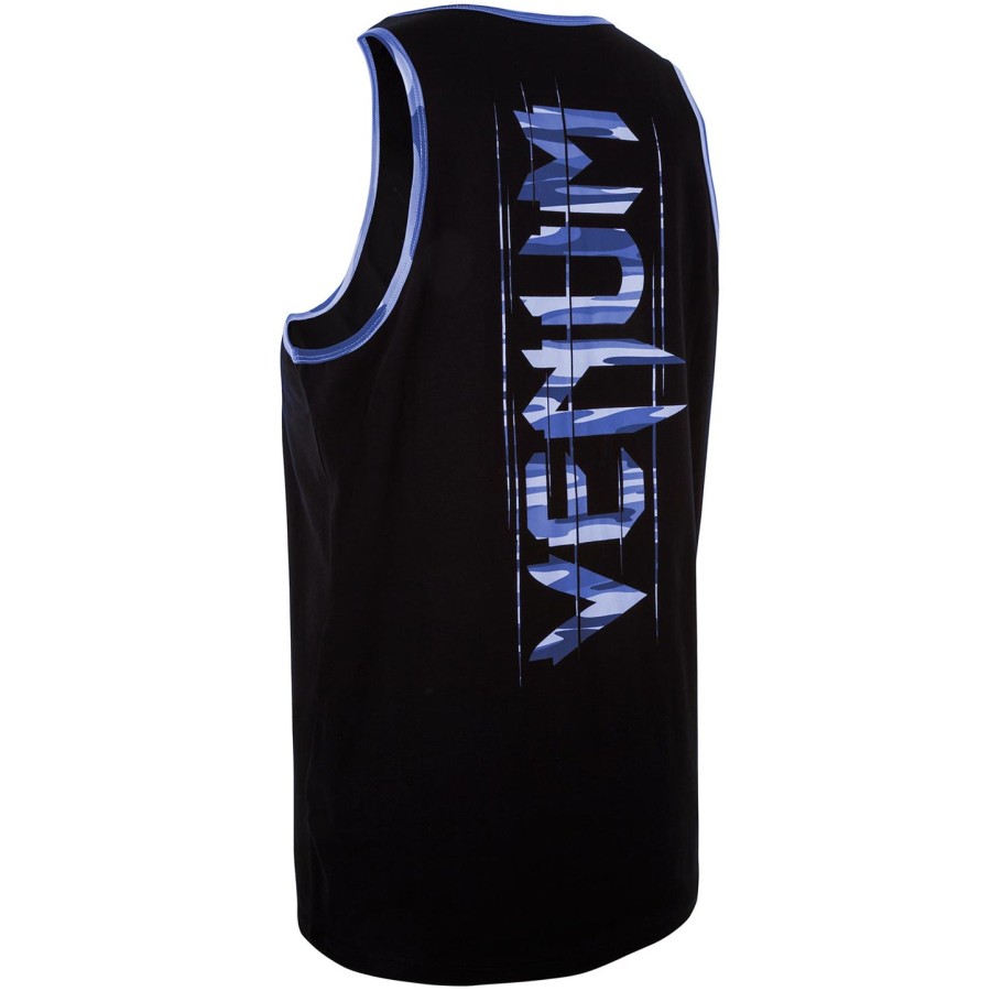 venum wave camo tank top - ΜαύροΜπλε