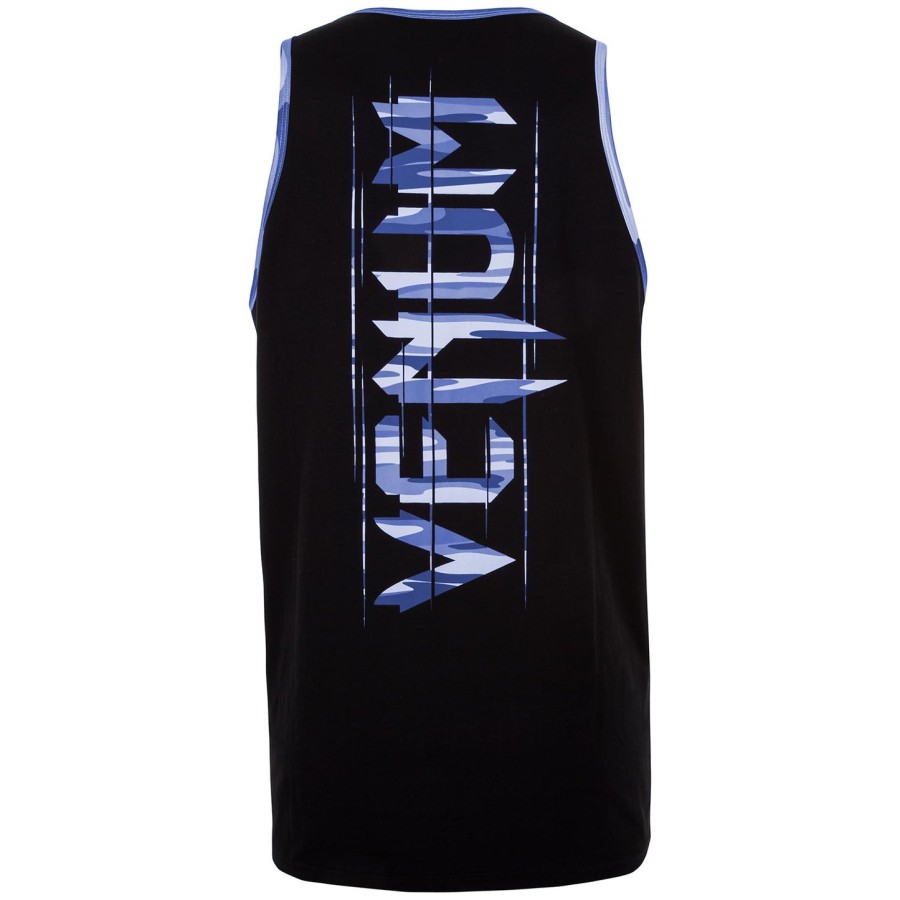 venum wave camo tank top - ΜαύροΜπλε