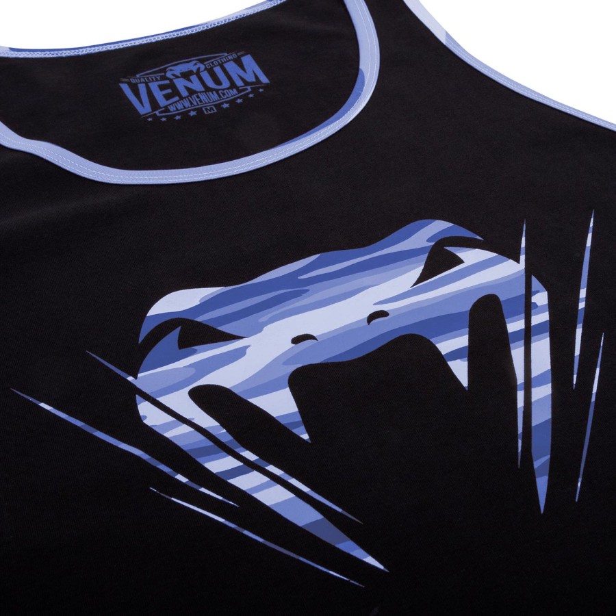 venum wave camo tank top - ΜαύροΜπλε