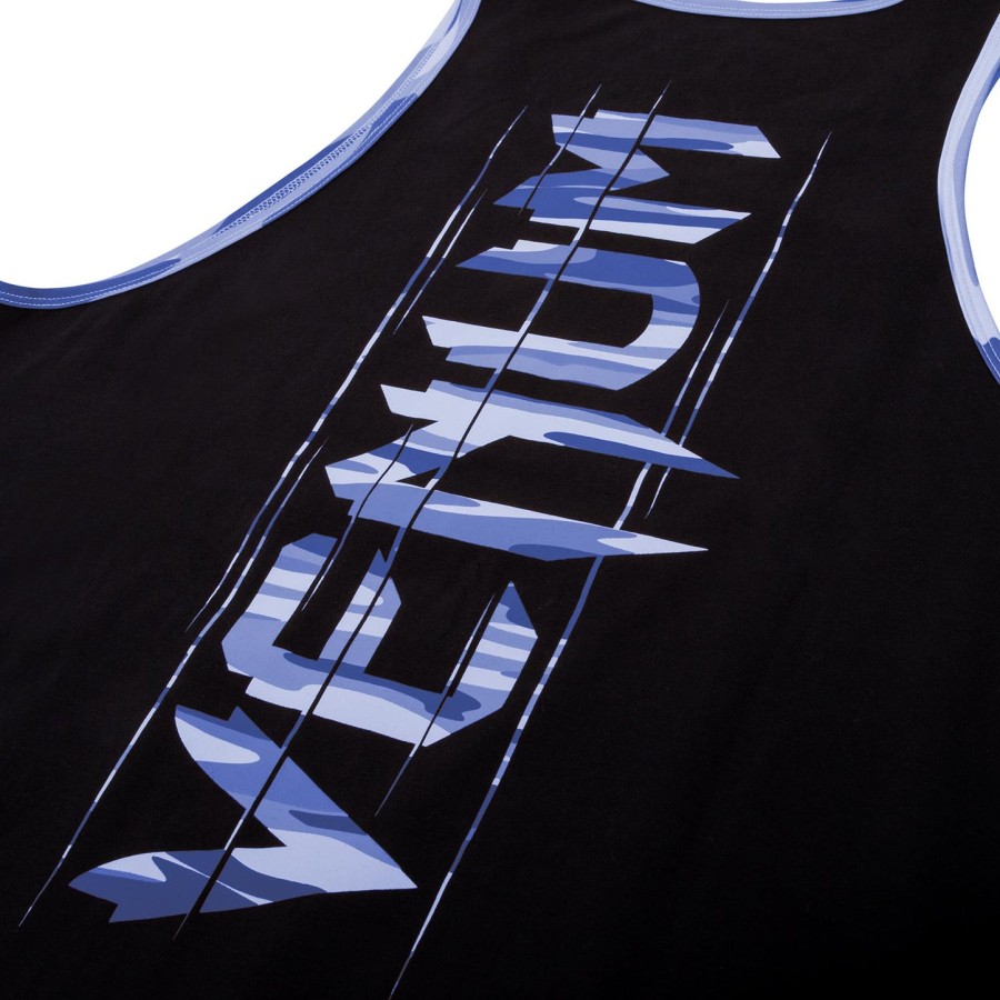venum wave camo tank top - ΜαύροΜπλε