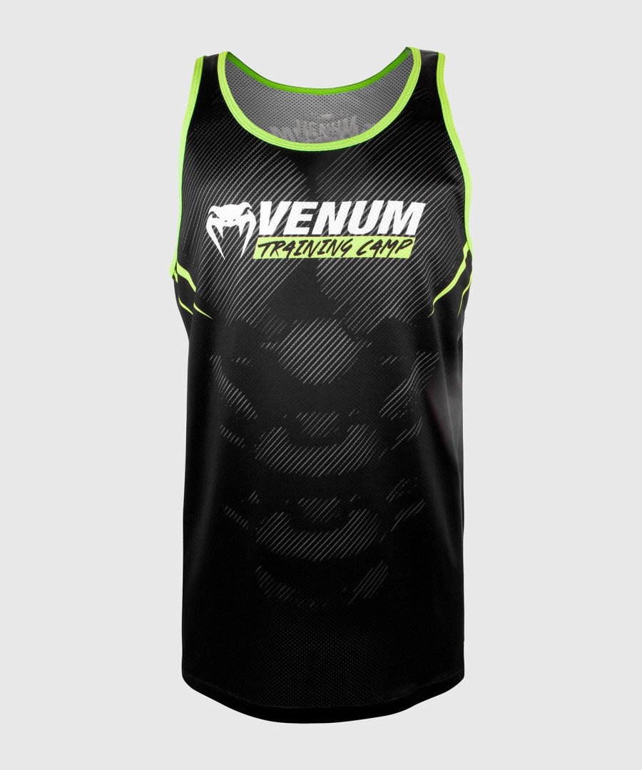 Φανελάκι venum training camp 2.0 - ΜαύροΝεοκίτρινο