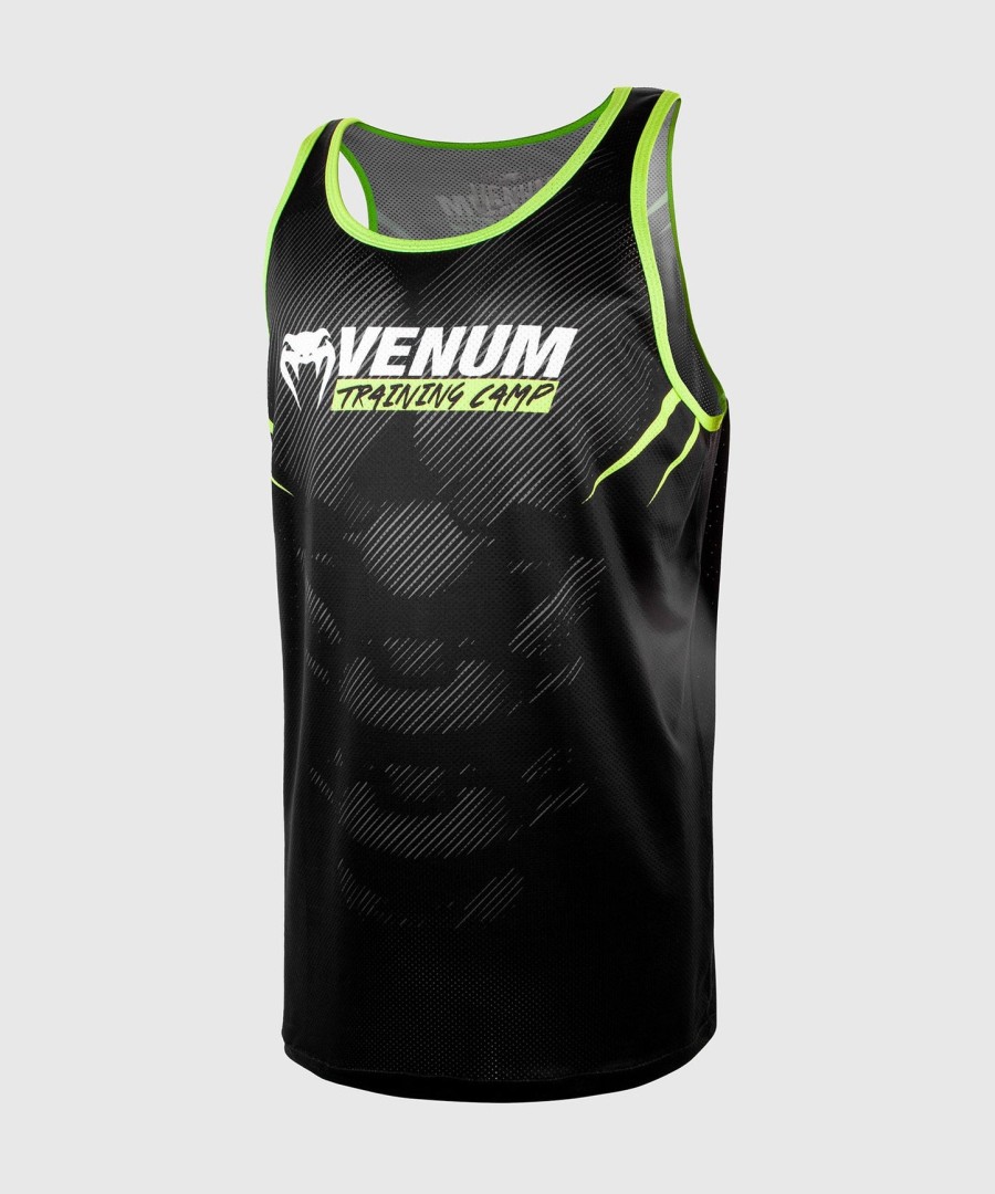 Φανελάκι venum training camp 2.0 - ΜαύροΝεοκίτρινο