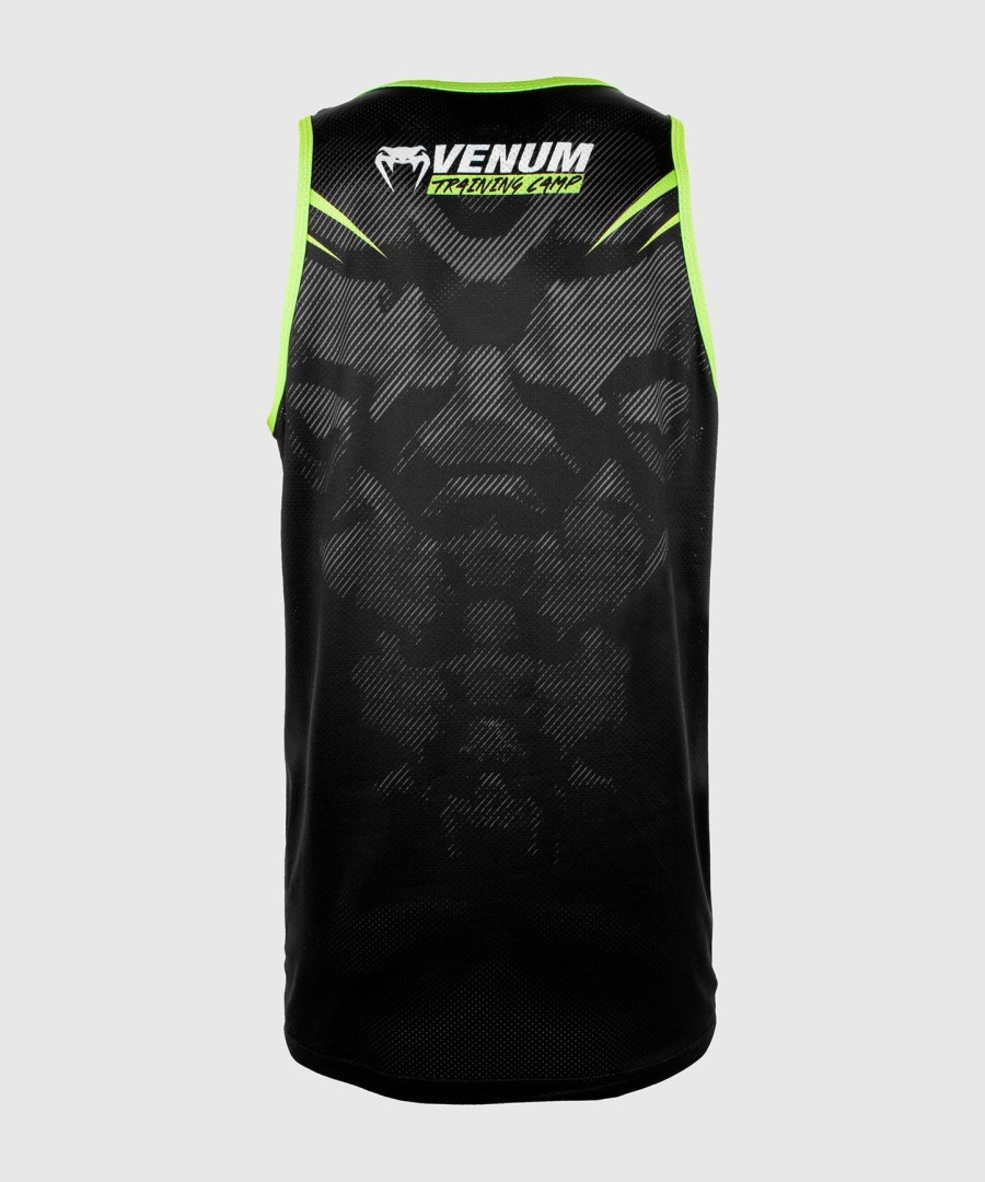 Φανελάκι venum training camp 2.0 - ΜαύροΝεοκίτρινο