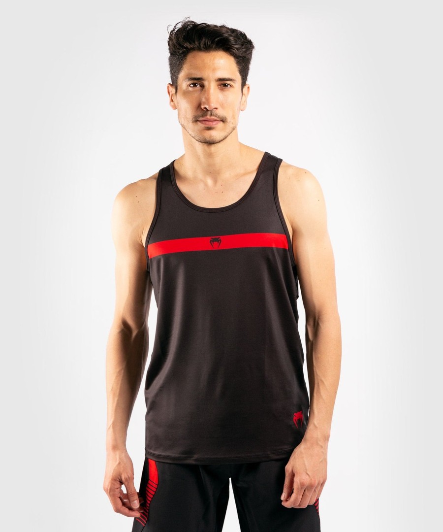 Φανελάκι venum nogi 3.0 dry tech - ΜαύροΚόκκινο