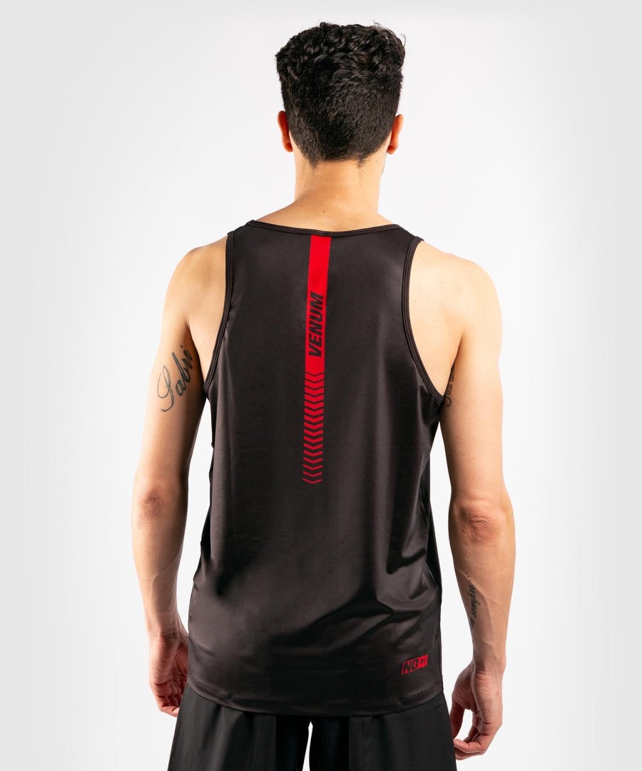 Φανελάκι venum nogi 3.0 dry tech - ΜαύροΚόκκινο
