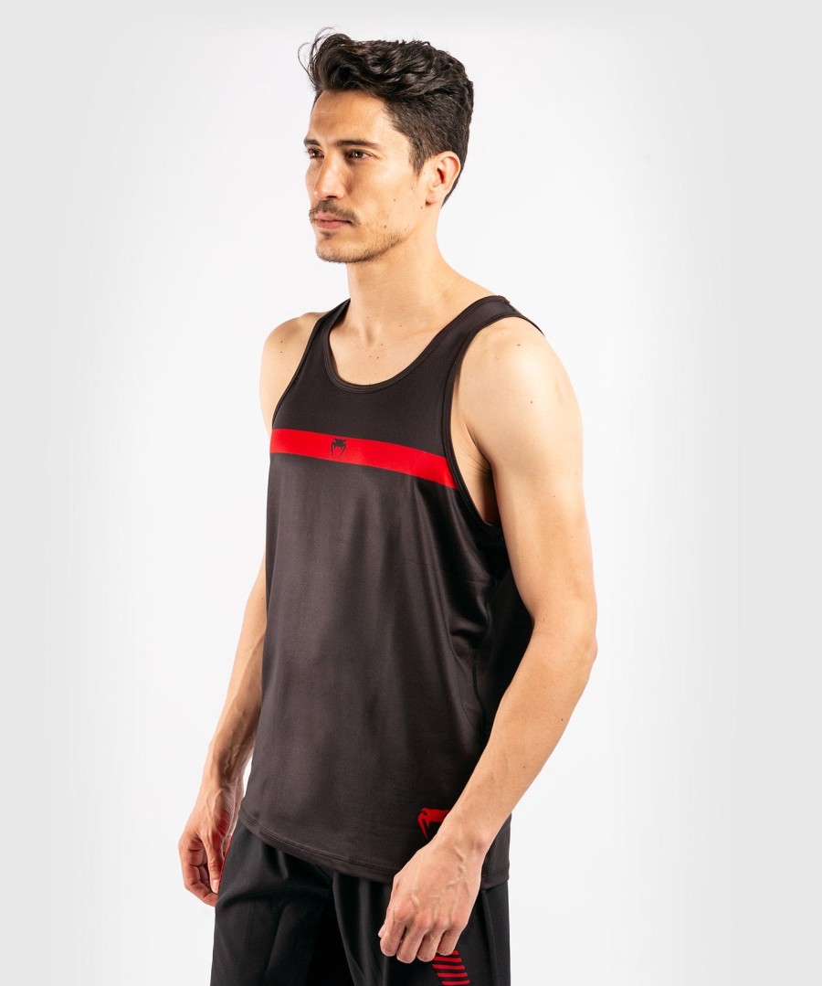 Φανελάκι venum nogi 3.0 dry tech - ΜαύροΚόκκινο