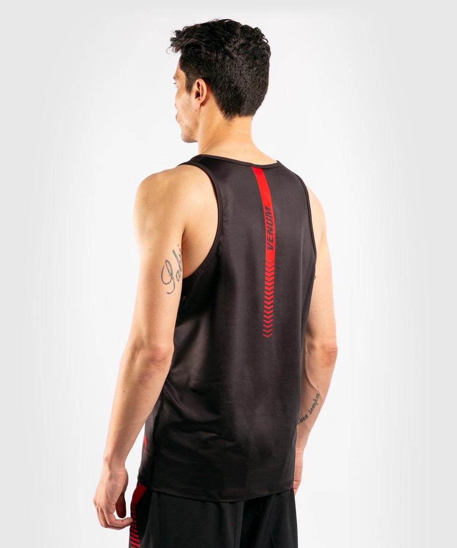 Φανελάκι venum nogi 3.0 dry tech - ΜαύροΚόκκινο