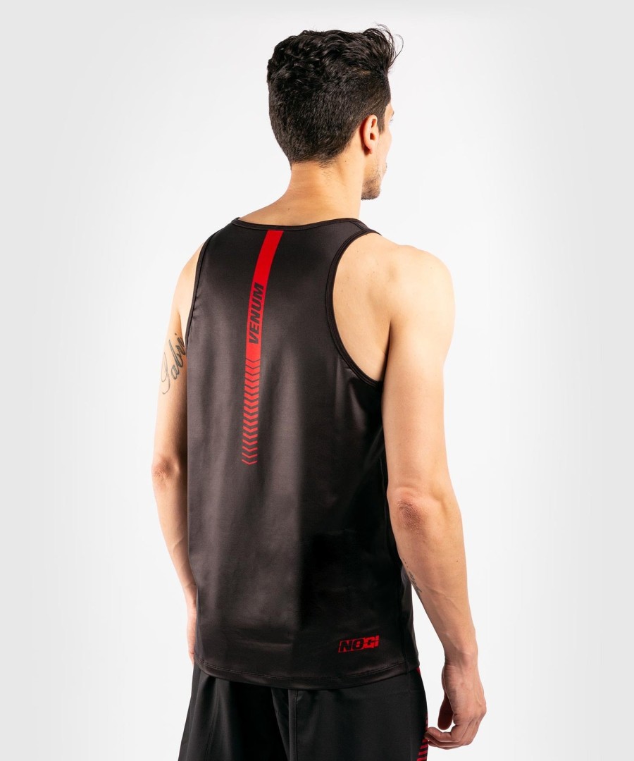 Φανελάκι venum nogi 3.0 dry tech - ΜαύροΚόκκινο
