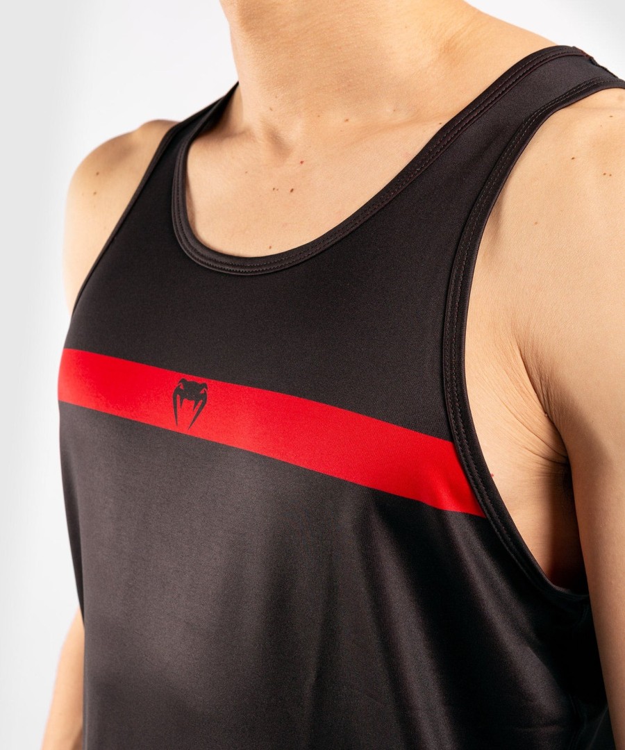 Φανελάκι venum nogi 3.0 dry tech - ΜαύροΚόκκινο