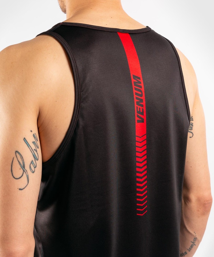 Φανελάκι venum nogi 3.0 dry tech - ΜαύροΚόκκινο