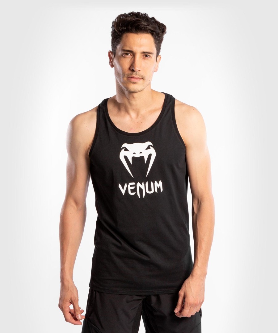 venum classic tank top - Μαύρο