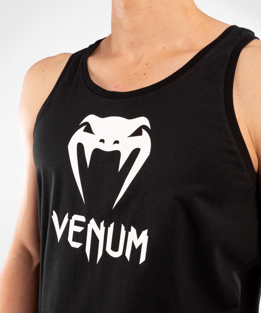 venum classic tank top - Μαύρο