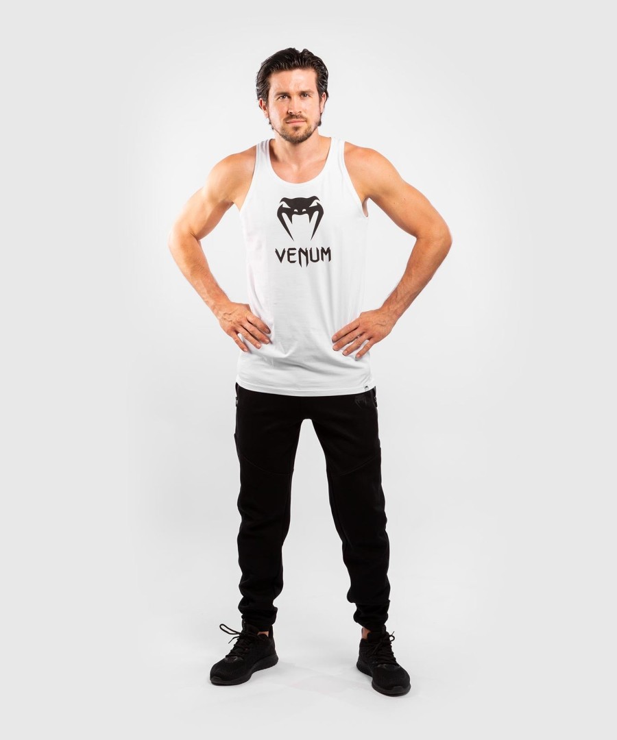 venum classic tank top - Λευκό