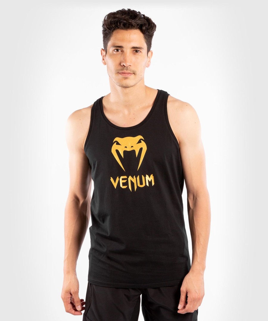Φανελάκι venum classic - ΜαύροΧρυσό