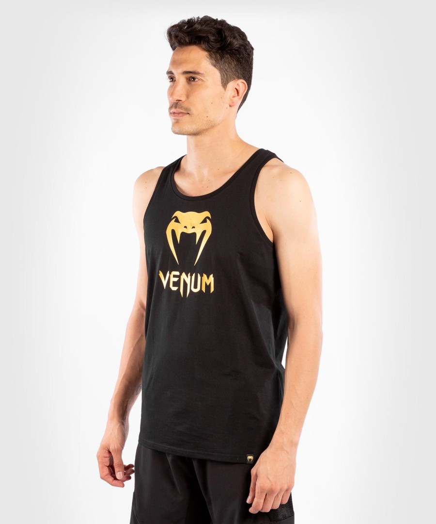 Φανελάκι venum classic - ΜαύροΧρυσό