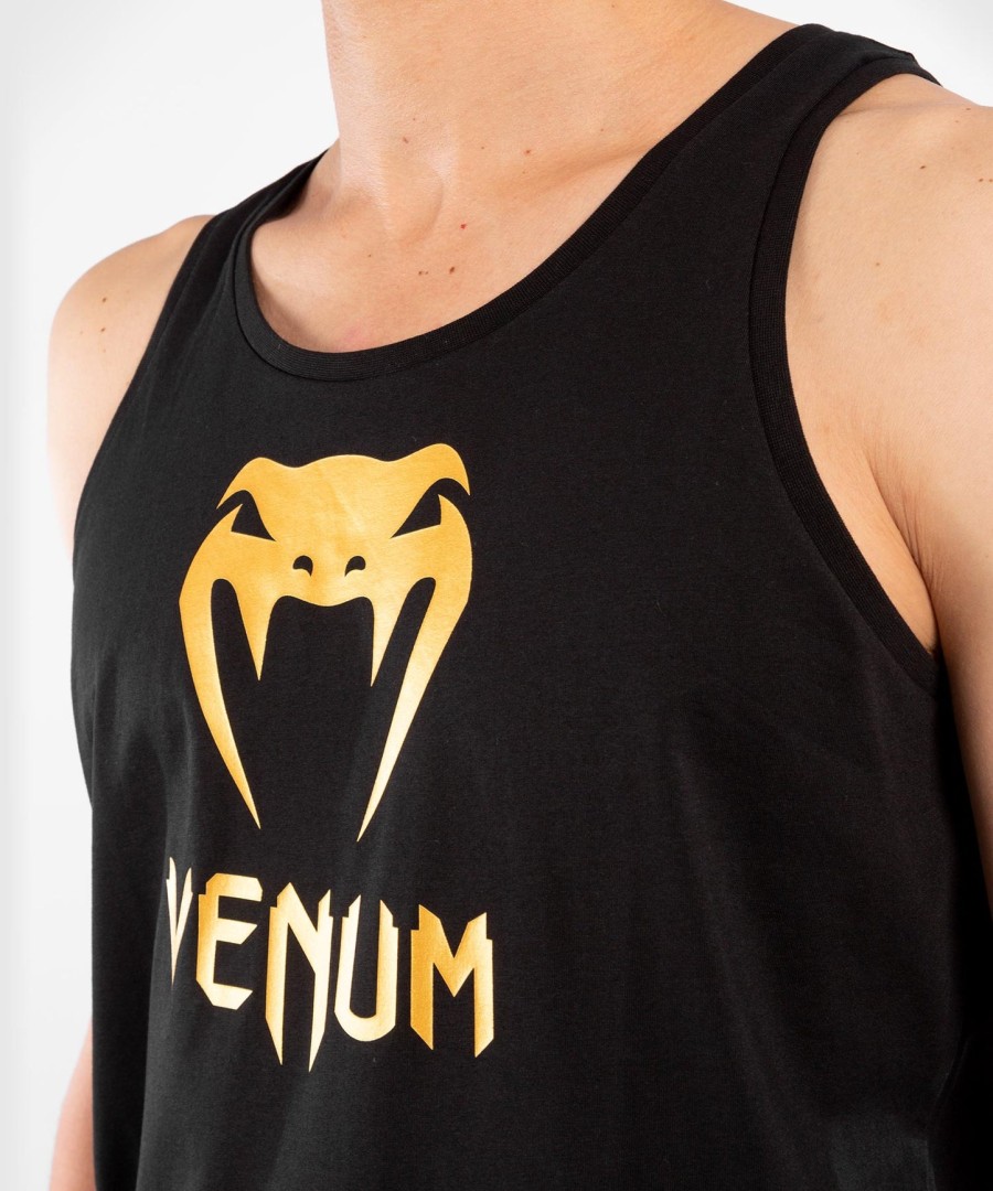 Φανελάκι venum classic - ΜαύροΧρυσό