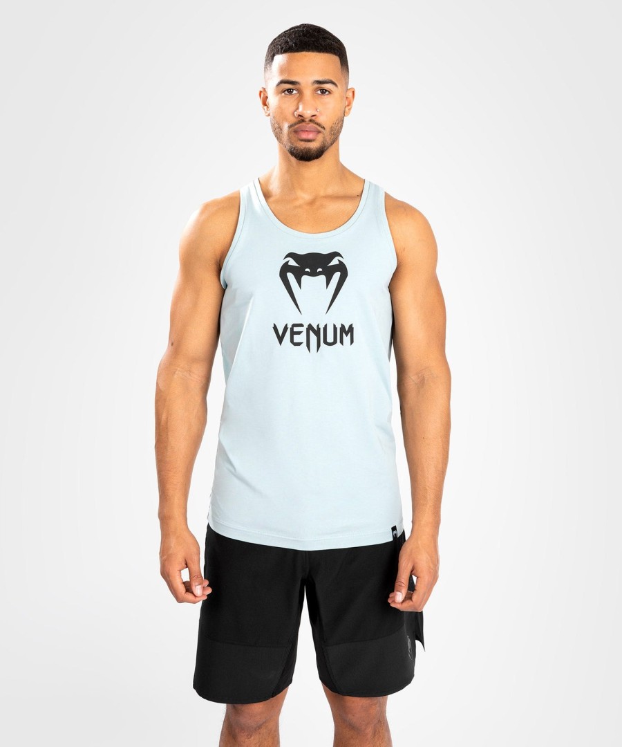 venum classic tank top - clearwater blueblack