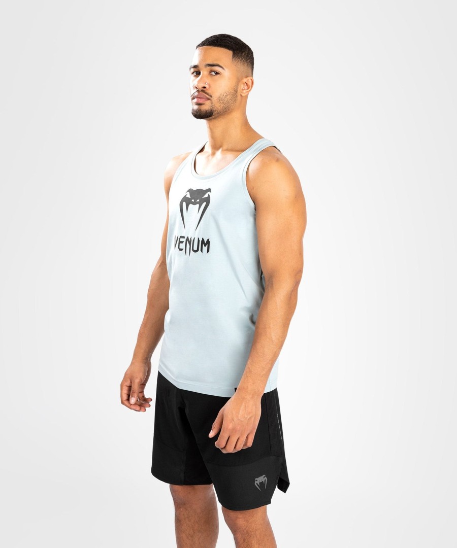 venum classic tank top - clearwater blueblack