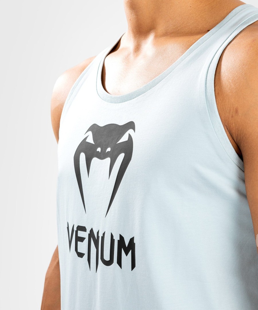 venum classic tank top - clearwater blueblack