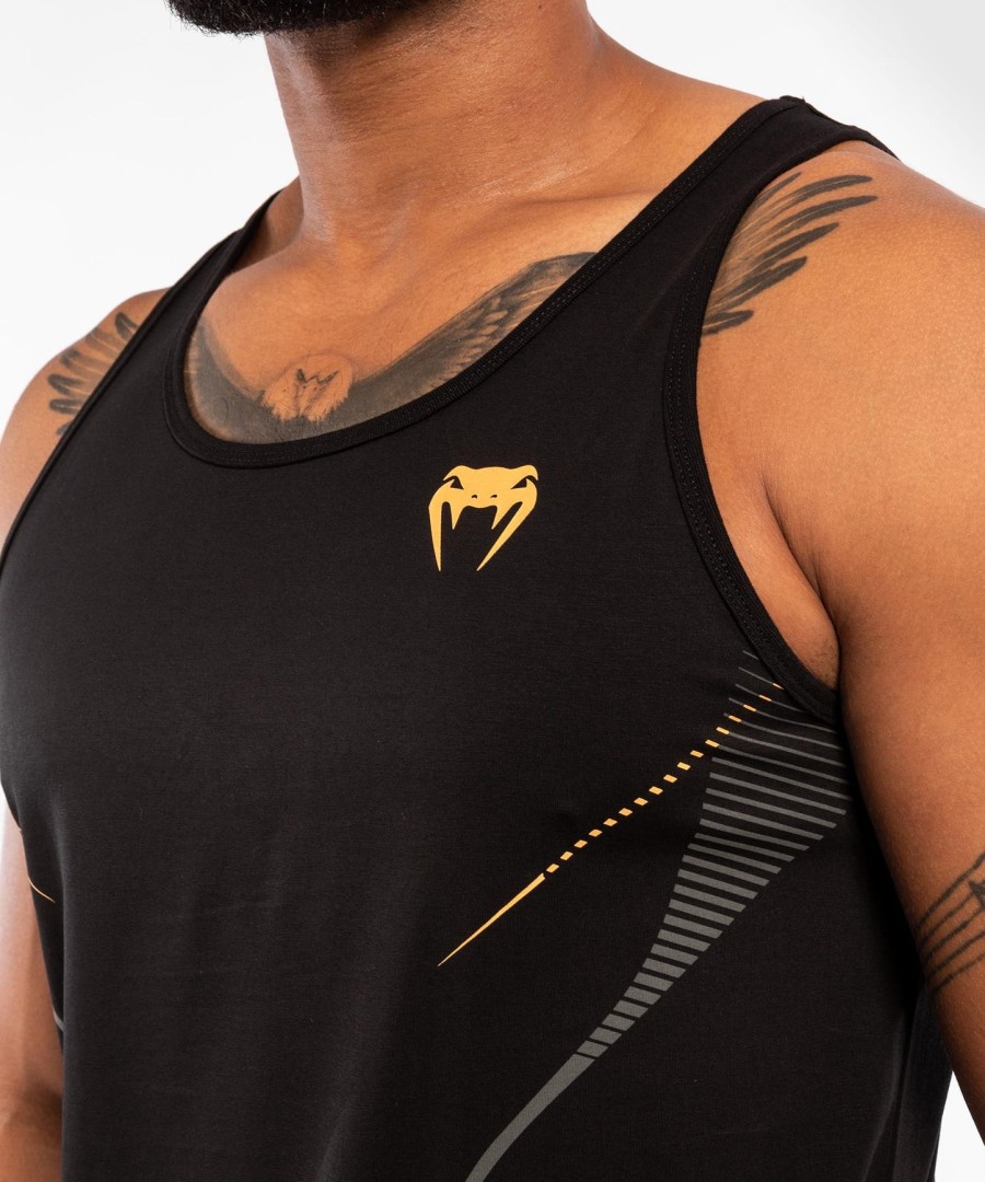 Φανελάκι venum athletics – ΜαύροΧρυσό