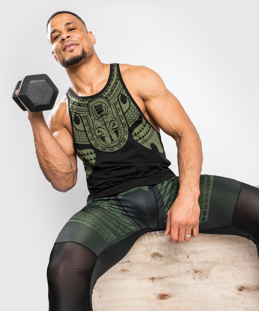 venum nakahi tank top - ΜαύροΧακί