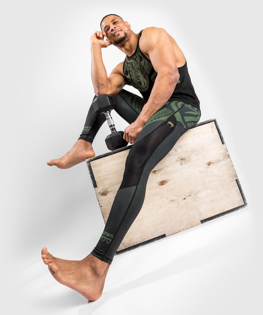 venum nakahi tank top - ΜαύροΧακί