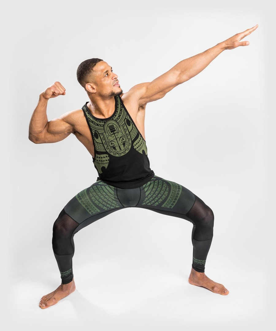 venum nakahi tank top - ΜαύροΧακί