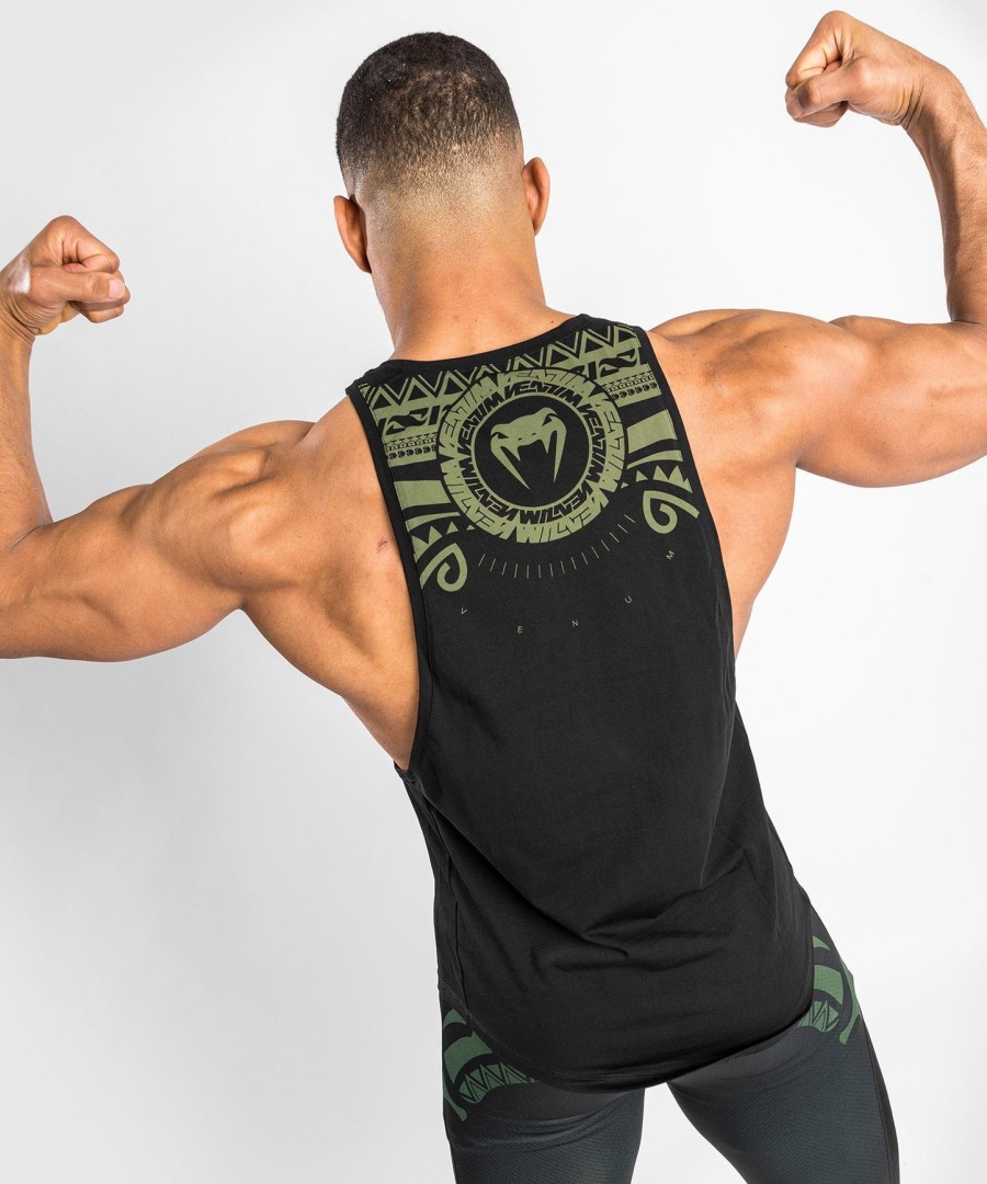 venum nakahi tank top - ΜαύροΧακί
