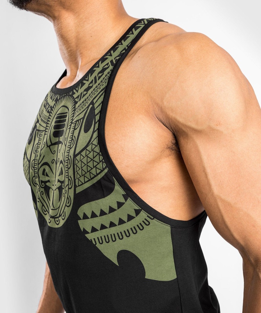 venum nakahi tank top - ΜαύροΧακί