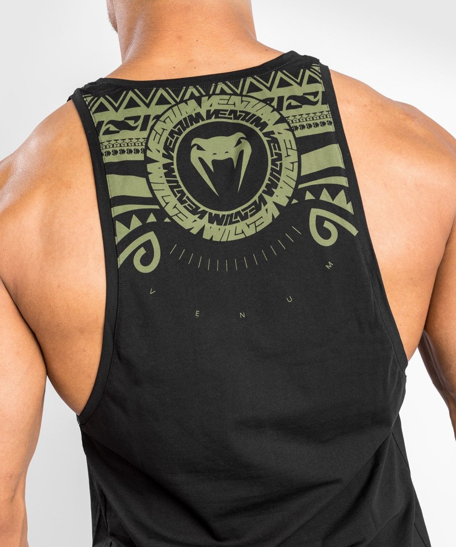 venum nakahi tank top - ΜαύροΧακί