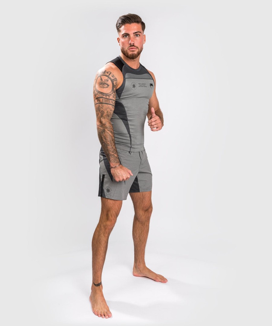 venum stone rashguard Αμάνικο - mineral green