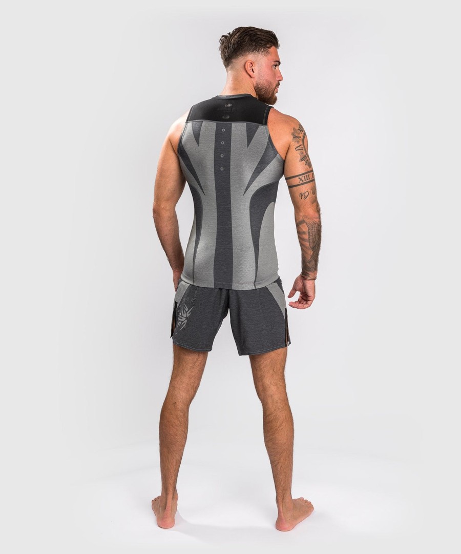 venum stone rashguard Αμάνικο - mineral green