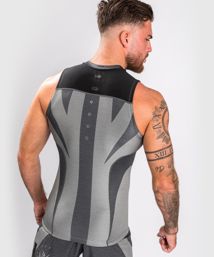 venum stone rashguard Αμάνικο - mineral green