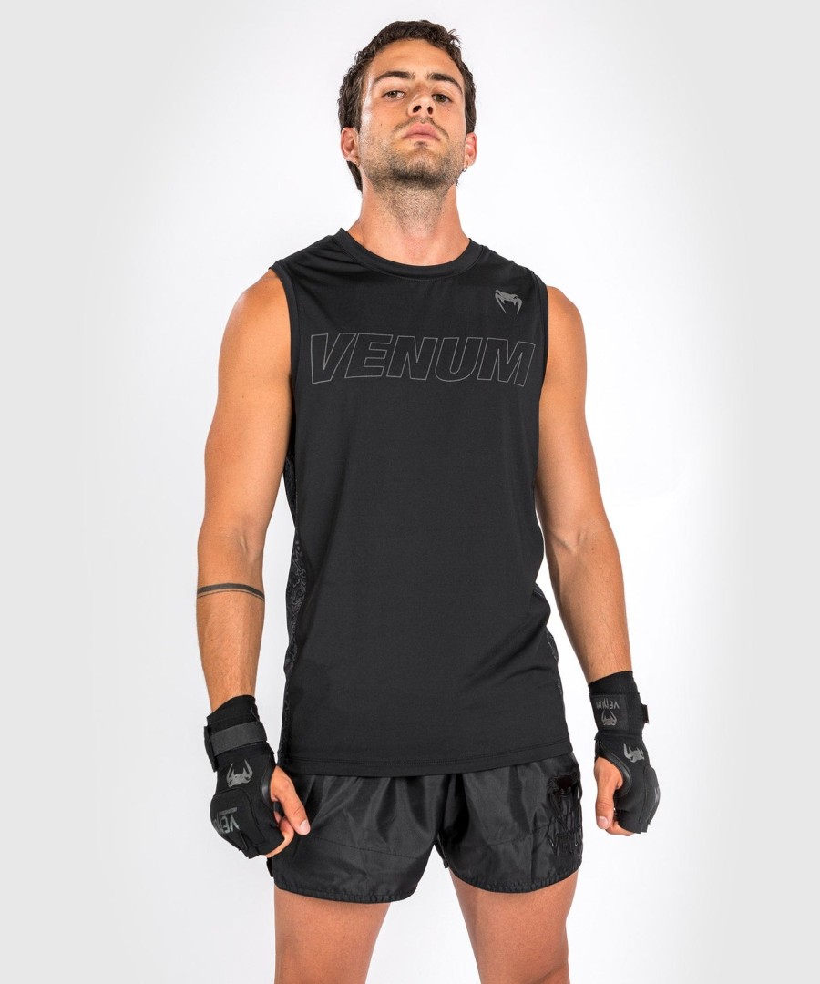 Φανελάκι venum classic evo dry tech - ΜαύροΜαύρο Ανακλαστικό