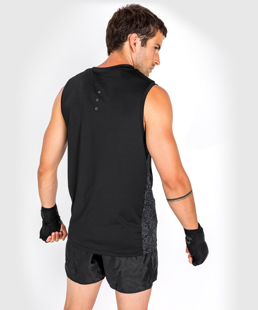 Φανελάκι venum classic evo dry tech - ΜαύροΜαύρο Ανακλαστικό
