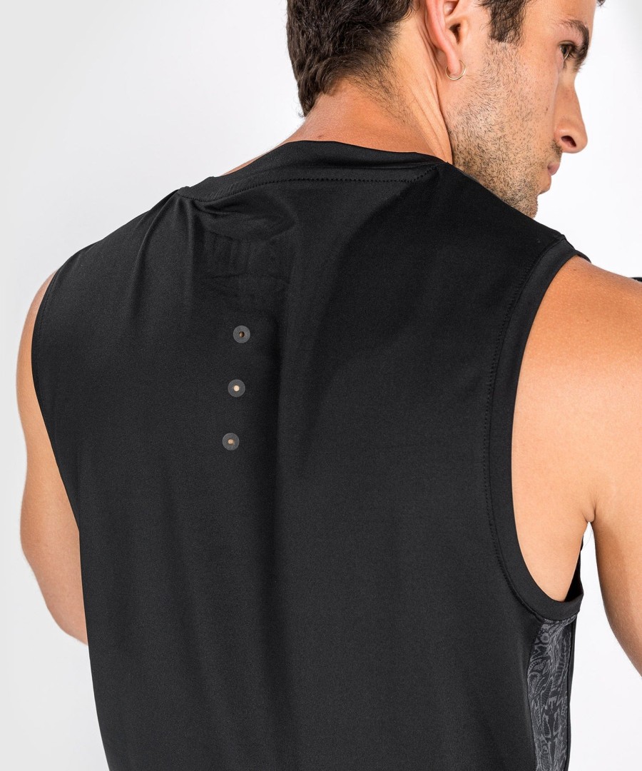 Φανελάκι venum classic evo dry tech - ΜαύροΜαύρο Ανακλαστικό